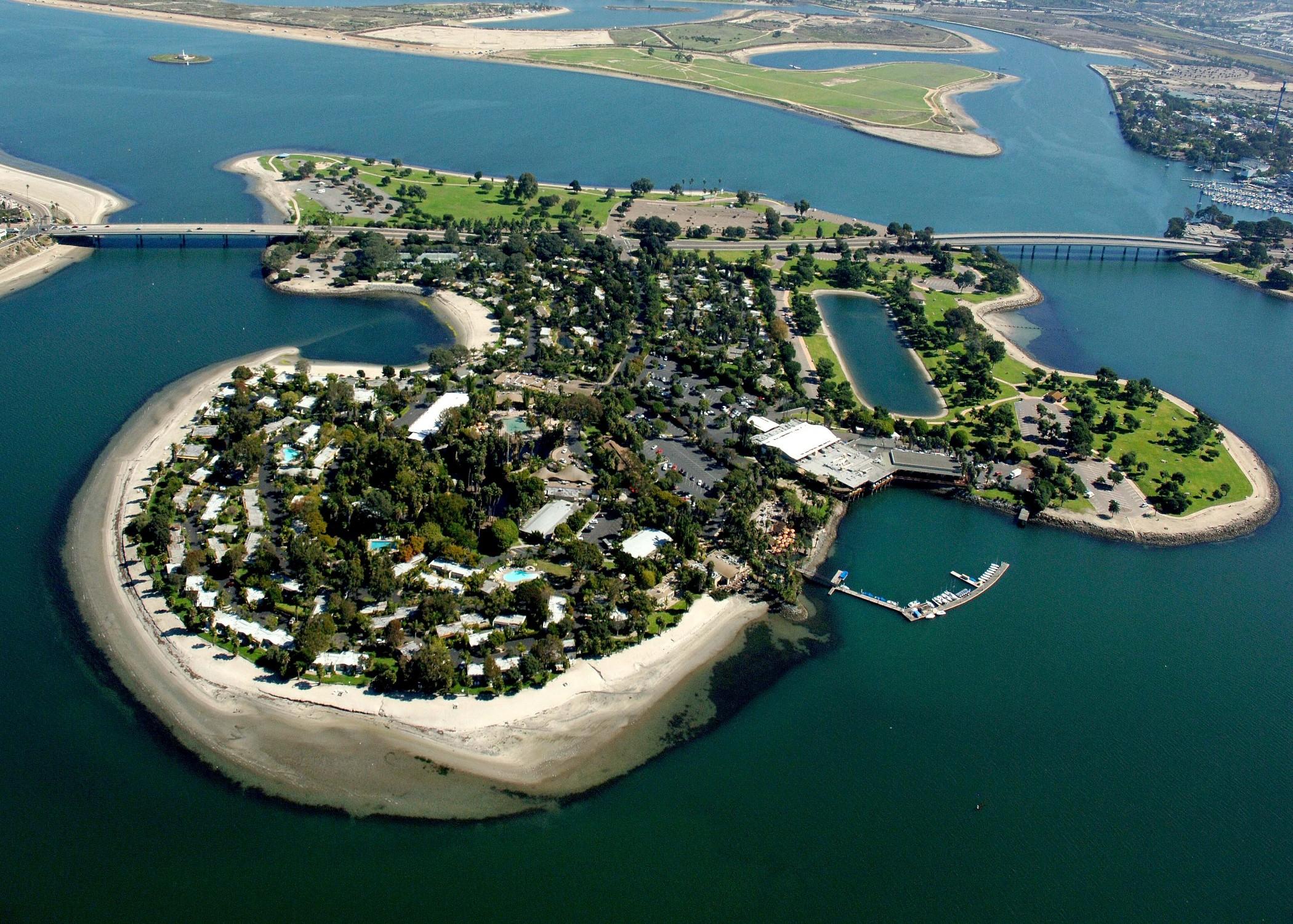 Paradise Point Resort & Spa San Diego Dış mekan fotoğraf